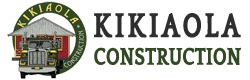 Kikiaola Construction Logo