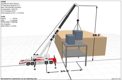 crane service critical lift planning crane service critical lift planning