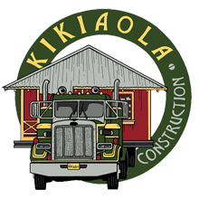 Kikiaola Construction Logo