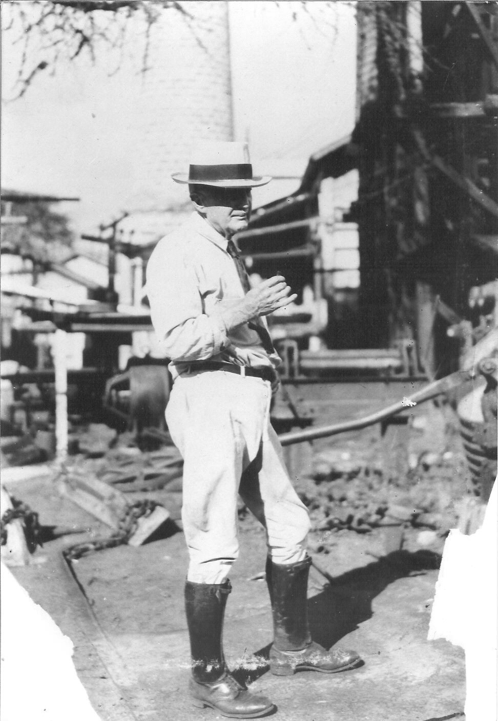 HP Faye at Waimea Sugar Mill Company